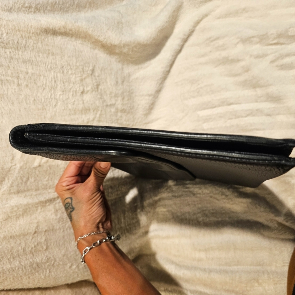 Authentic Burberry Clutch/Document Case - image 6